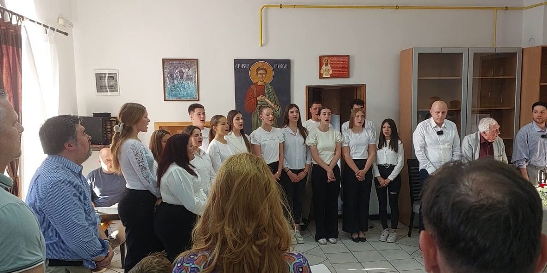 Održana promocija knjige Hodočašće Ilije Ilića u biblioteci Radoje Domanović u Topoli (VIDEO)