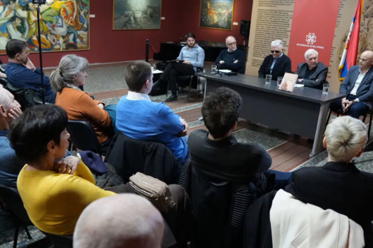 Radio Beograd 1 - Magazin na Prvom - predstavljanje knjige Hodočašće Ilije Ilića - drugi deo - fotografije Željko Blagojević