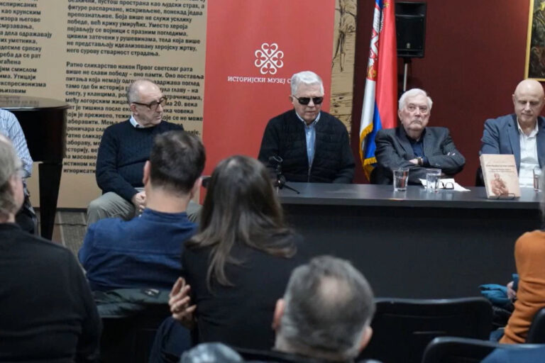 Radio Beograd 1 - Magazin na Prvom - predstavljanje knjige Hodočašće Ilije Ilića - prvi deo - fotografije Željko Blagojević